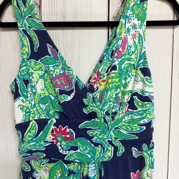 Lilly Pulitzer Sloane Maxi Dress in Trunk Show, Medium, EUC - Picture 4 of 10